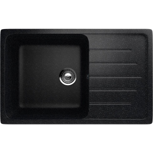 Мойка кухонная Ulgran U-400 -308 черная