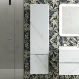 Шкаф-пенал Art&Max Techno 40 монти мрамор, R