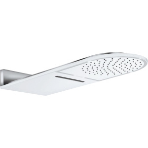 Верхний душ Kludi A-QA 6488091-00 белый, хром