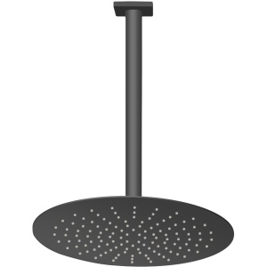 Верхний душ Cezares Czr B-TDDR-30/30-NOP черный матовый