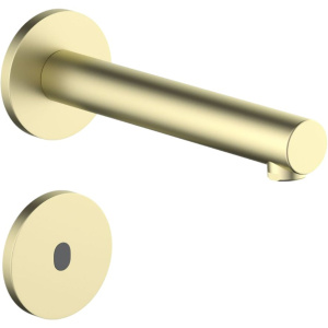 Смеситель для раковины Timo Saona 2373/17SM С ВНУТРЕННЕЙ ЧАСТЬЮ, золото матовое