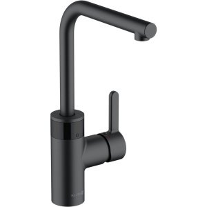 Смеситель для кухни Kludi E-go E-GO 422306675 черный матовый