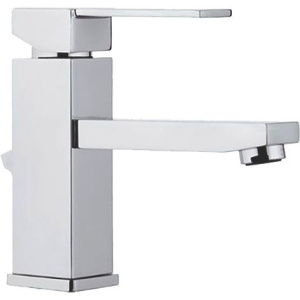 Смеситель для раковины Remer Qubika Q10 с донным клапаном