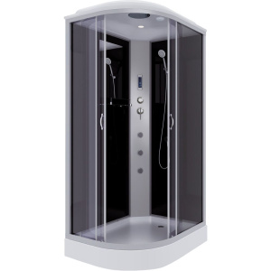 Душевая кабина Niagara Classic NG-3512-14RF 120х80 см, с гидромассажем и пультом управления