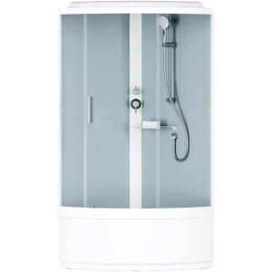 Душевая кабина AM.PM X-Joy W88C-401A-090WT с крышей, белый Душевая кабина AM.PM X-Joy W88C-401A-090WT с крышей, белый