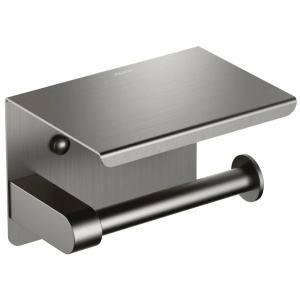Держатель для туалетной бумаги Aquatek Европа AQ4939BGM оружейная сталь Держатель для туалетной бумаги Aquatek Европа AQ4939BGM оружейная сталь
