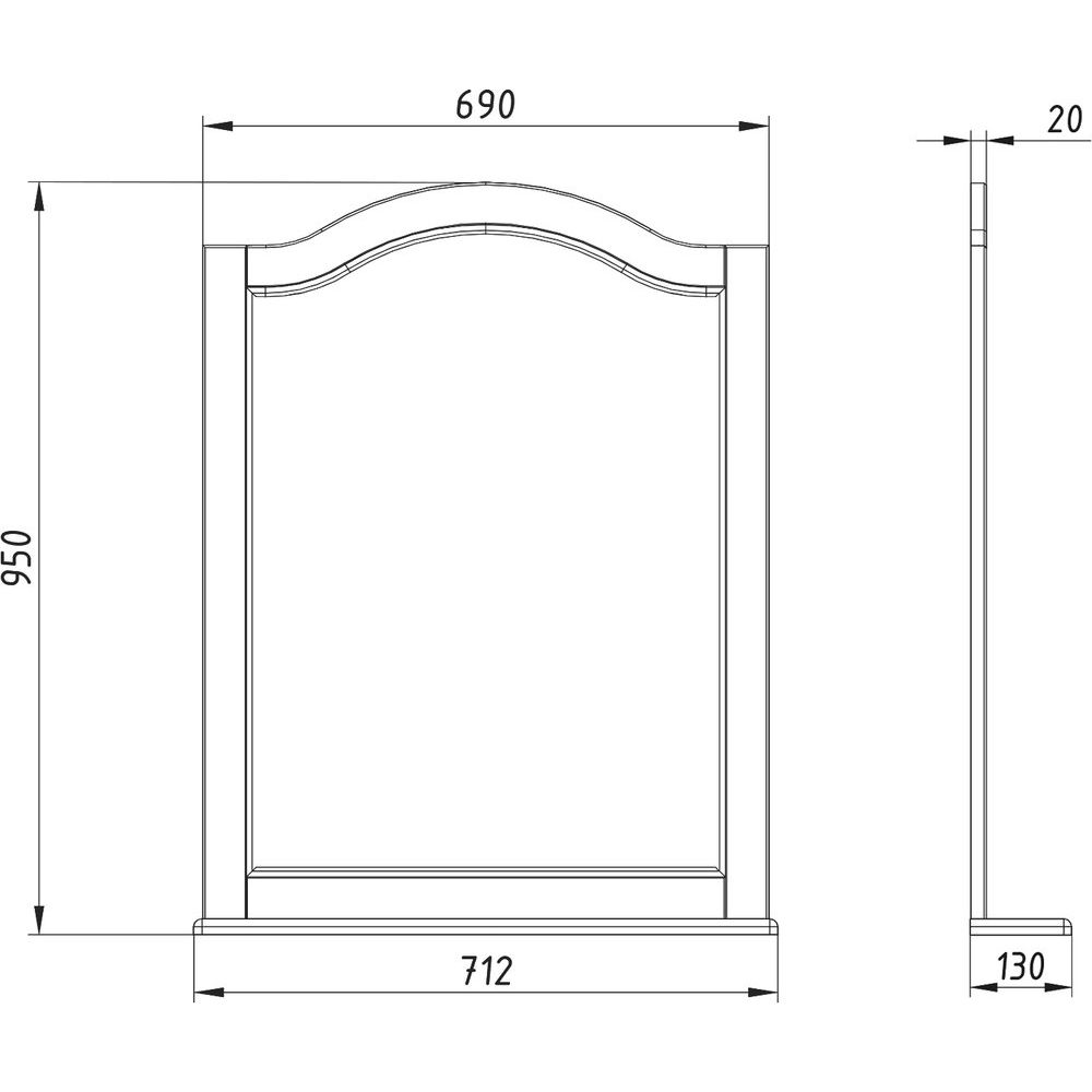 Купить Мебель для ванной ASB-Woodline Модерн 85 антикварный орех в Москве с доставкой Мебель для ванной ASB-Woodline Модерн 85 антикварный орех