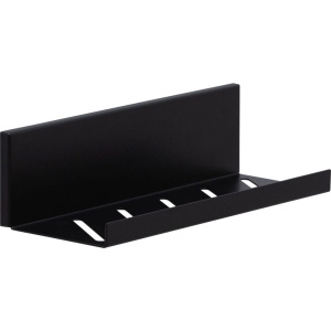 Полка Aquanet Магнум 302224 черная матовая