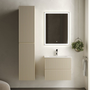 Мебель для ванной Sancos Snob R 60 см, beige soft Мебель для ванной Sancos Snob R 60 см, beige soft