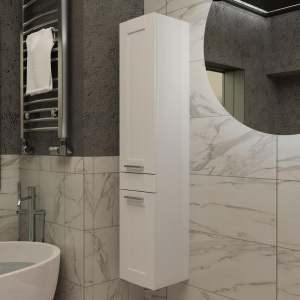 Шкаф-пенал Sanvit Турин, белый