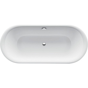 Стальная ванна Bette Lux Oval 180x80 см, овальная, с ножками, с самоочищающимся покрытием, с шумоизоляцией, белая глянцевая Стальная ванна Bette Lux Oval 180x80 см, овальная, с ножками, с самоочищающимся покрытием, с шумоизоляцией, белая глянцевая