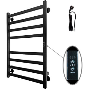 Полотенцесушитель электрический Altasan РондаПроф 3 80х50 черный муар