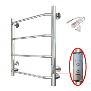 Полотенцесушитель электрический Тругор Пэк 6 60х40 с выключателем