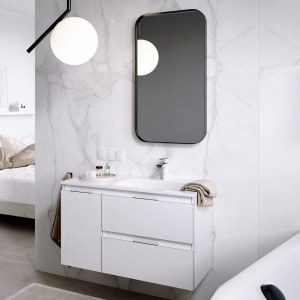 Мебель для ванной Aqwella 5 stars Accent 90 R, белая
