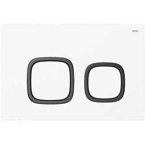 Кнопка смыва IDDIS Unifix UNI04WBi77 004, белая