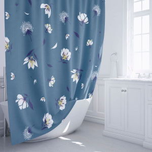 Штора для ванной Fixsen 2500 Crocus FX-2513 180x200 Штора для ванной Fixsen 2500 Crocus FX-2513 180x200