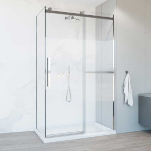 Душевой уголок Vincea Como Soft VSR-1CS9013CL 130x90 см профиль хром, стекло прозрачное Душевой уголок Vincea Como Soft VSR-1CS9013CL 130x90 см профиль хром, стекло прозрачное