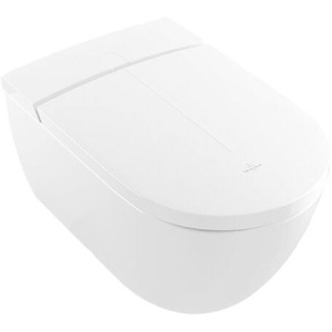 Унитаз подвесной Villeroy & Boch Viclean V0E100R1 альпийский белый, с функцией биде