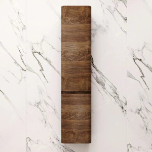 Шкаф-пенал AM.PM Sensation 40 L орех