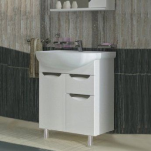 Тумба с раковиной ASB-Mebel Мессина 60 Тумба с раковиной ASB-Mebel Мессина 60