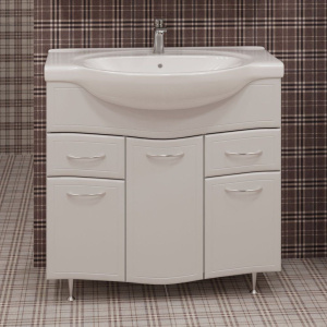 Тумба с раковиной Stella Polar Концепт 80