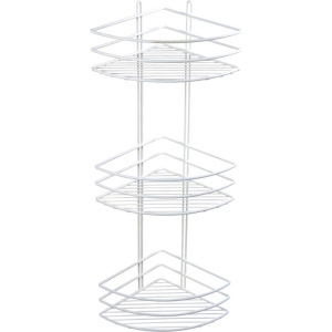 Полка Fixsen FX-710W-3 угловая, белая