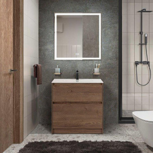 Мебель для ванной BelBagno Kraft 39 70 напольная, rovere tabacco Мебель для ванной BelBagno Kraft 39 70 напольная, rovere tabacco