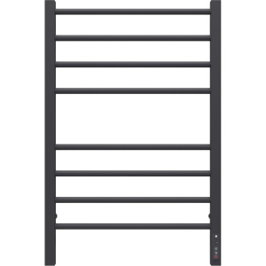 Полотенцесушитель электрический Terminus Сицилия П8 500x800, матовый чёрный