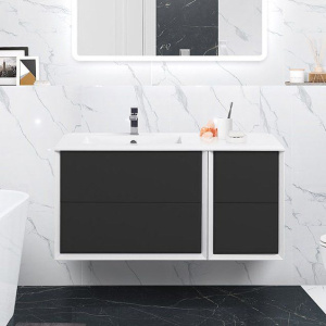 Тумба с раковиной Cezares Bellagio 106 L grafite Тумба с раковиной Cezares Bellagio 106 L grafite