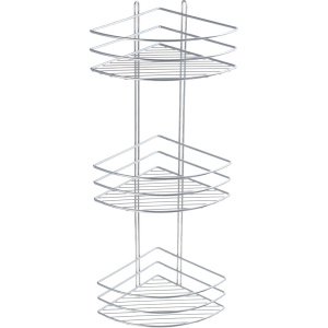 Полка Fixsen FX-710-3 угловая, хром Полка Fixsen FX-710-3 угловая, хром