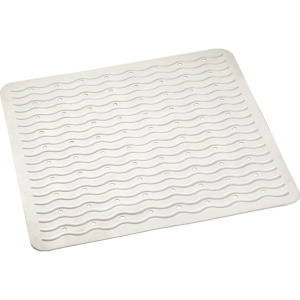 Коврик Ridder Playa 68401 белый, 54х54