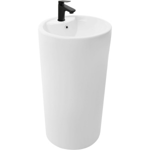 Раковина Weltwasser WW Leerbach 4646 GL-WT белая глянцевая