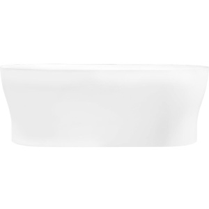 Акриловая ванна BelBagno BB405-1700-800 без опоры 170x80 см, отдельностоящая, овальная, со сливом-переливом