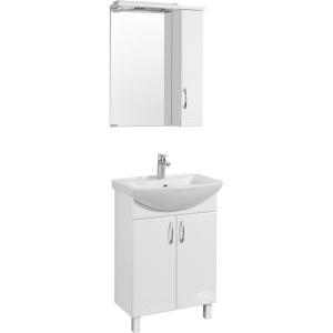 Мебель для ванной AQUATON Онда 60 раковина Грация Мебель для ванной AQUATON Онда 60 раковина Грация