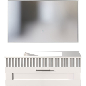 Мебель для ванной Sanvit Турин 1 100, белая