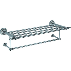 Полка Savol 68 а S-06845A для полотенец, хром
