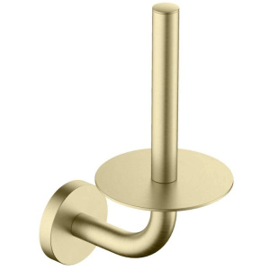 Держатель для туалетной бумаги Aquatek Оберон AQ4207BG шлифованное золото