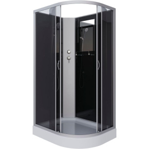 Душевая кабина Niagara Classic NG-3512-14LBK 120х80 см, без крыши Душевая кабина Niagara Classic NG-3512-14LBK 120х80 см, без крыши