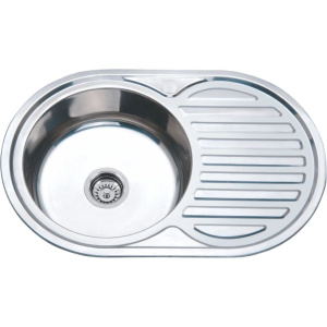 Мойка кухонная РМС MD6 MG6-7750OVL L