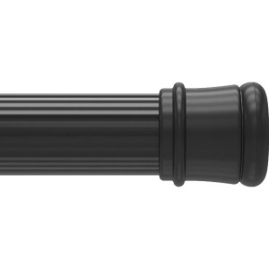 Телескопический карниз IDDIS Milardo 014A200M14 черный