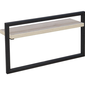 Полка AQUATON Лофт Урбан 1A255403LQX50 с полотенцедержателем, дуб орегон