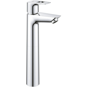 Смеситель для отдельностоящей раковины GROHE BauLoop XL 23764001 с ограничителем температуры, хром