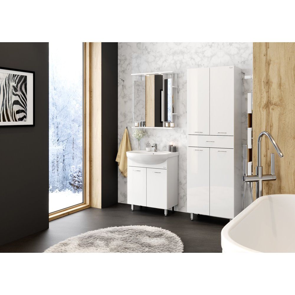 Купить Мебель для ванной Onika Стелла 65.10 в Москве с доставкой Мебель для ванной Onika Стелла 65.10