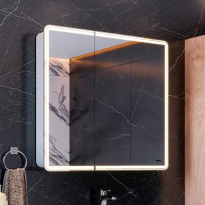 Зеркало-шкаф Lemark Element 70, с подсветкой