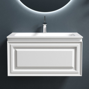 Тумба с раковиной Sancos Very 80 bianco Тумба с раковиной Sancos Very 80 bianco