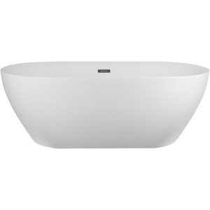 Акриловая ванна Ceruttispa D'lseo 7390 170x75 см, отдельностоящая, овальная, с ножками, со сливом-переливом
