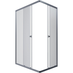 Душевой уголок Triton Вента Хром Щ0000057860 100х80 см