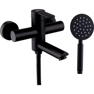 Смеситель для ванны с душем Fashun A53001-7 черный Смеситель для ванны с душем Fashun A53001-7 черный