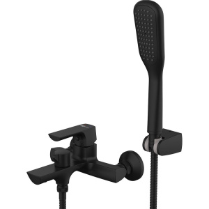 Смеситель для ванны с душем Lemark Ursus LM7214BL