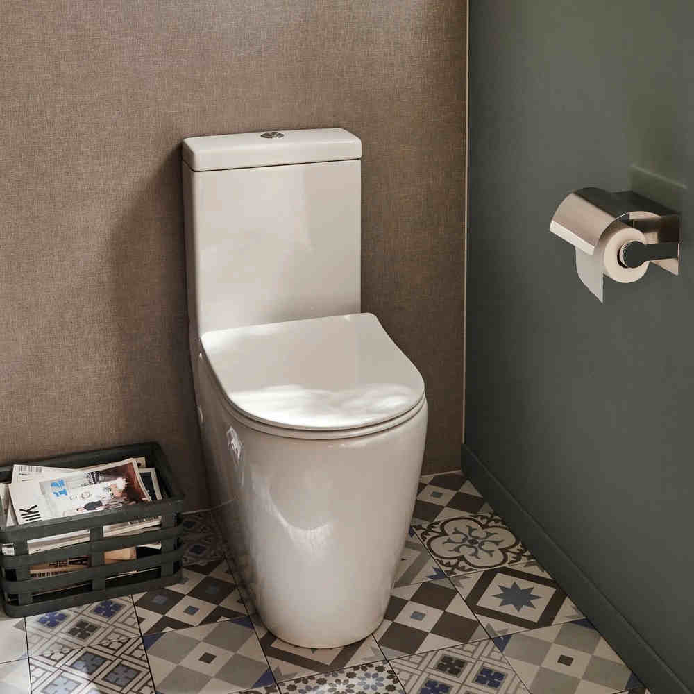 Купить Крышка-сиденье Jacob Delafon Aleo с микролифтом E33127-0 в Москве с доставкой Крышка-сиденье Jacob Delafon Aleo с микролифтом E33127-0